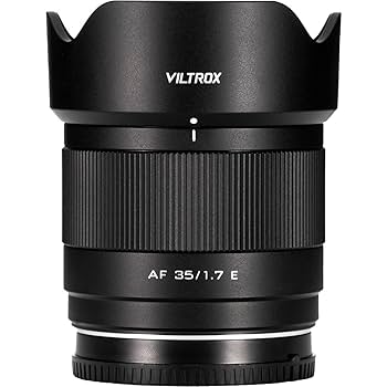 Amazon.com : Viltrox AF 35mm f/1.7 Lens - Sony E : Electronics